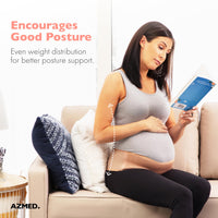 AZMED Maternity Belly Band for Pregnancy Support, Adjustable