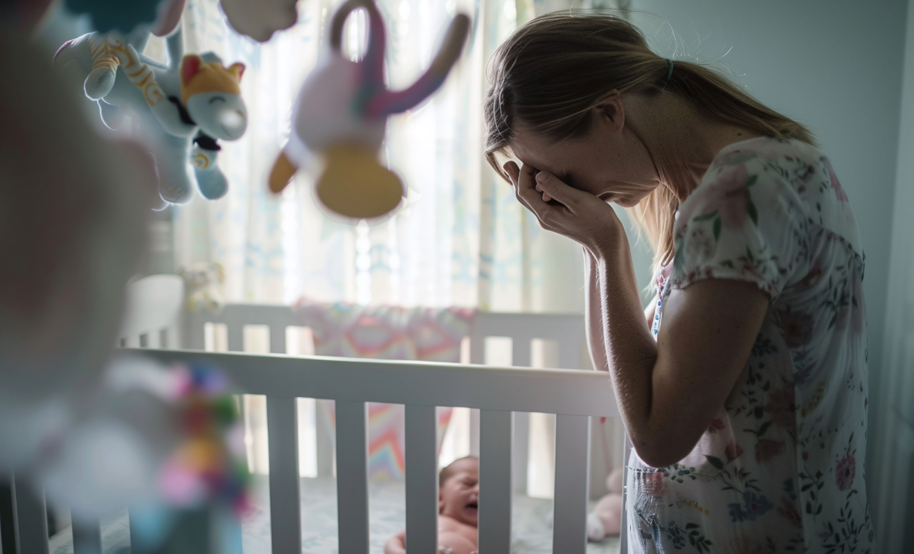 Postpartum depression: what you should know