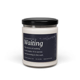 Fertility Affirmation Candle for TTC – Waiting Soy Candle