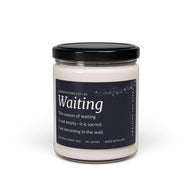 Fertility Affirmation Candle for TTC – Waiting Soy Candle