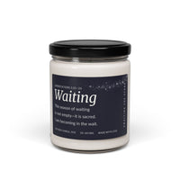 Fertility Affirmation Candle for TTC – Waiting Soy Candle