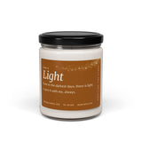 Fertility Affirmation Candle for TTC – Light Soy Candle