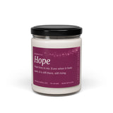 Fertility Affirmation Candle for TTC – Hope Soy Candle