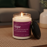 Fertility Affirmation Candle for TTC – Hope Soy Candle