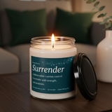 Fertility Affirmation Candle for TTC – Surrender Soy Candle