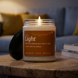 Fertility Affirmation Candle for TTC – Light Soy Candle