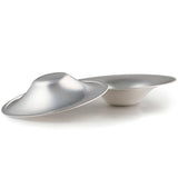 Livella silver nursing cups for sore nipples and breastfeeding comfort - Awaiting the Stork