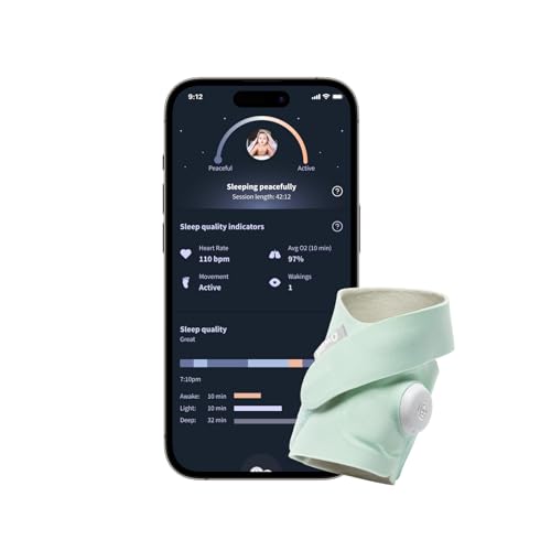 Owlet Dream Sock® - FDA-cleared baby monitor, track heart rate & oxygen