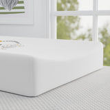 Baby Changing Pad Cover - Learning, Loving, Becoming