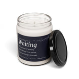 Fertility Affirmation Candle for TTC – Waiting Soy Candle