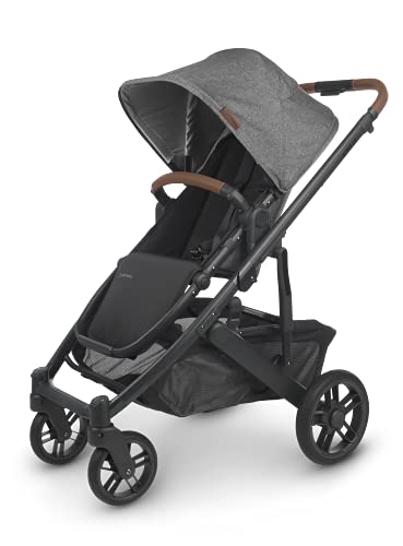 UPPAbaby Cruz V2 stroller with travel system and toddler seat