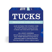 TUCKS Witch Hazel Cooling Pads for Postpartum and Hemorrhoid Relief