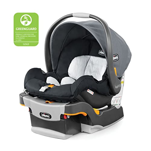 Infant car seat Chicco KeyFit 30 features a secure and comfortable design for newborn safety.