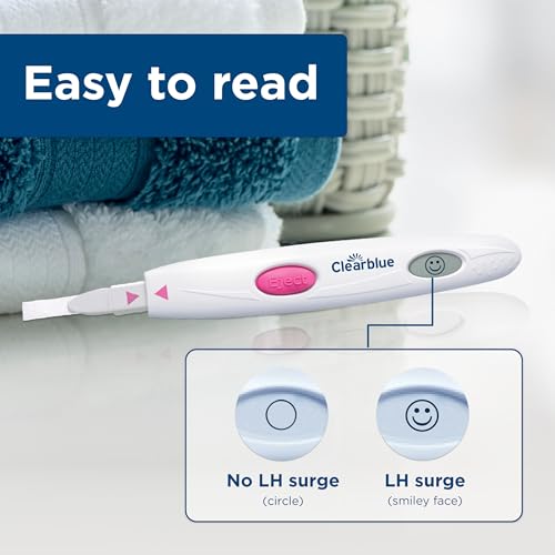 Clearblue Digital Ovulation Predictor Kit - 10 tests