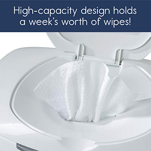 Hiccapop baby wipe warmer and dispenser with changing light