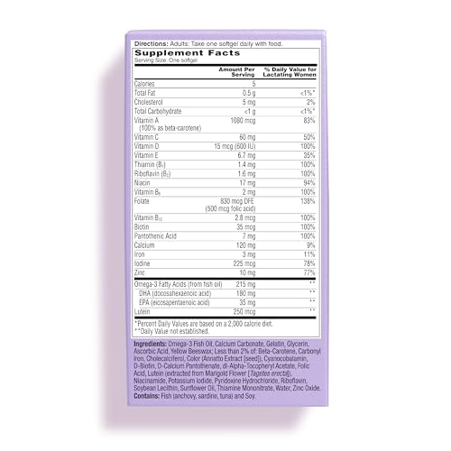 ONE A DAY Postnatal Complete Multivitamin for post-pregnancy - Awaiting the Stork