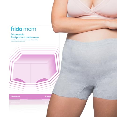 Frida Mom women's boyshort postpartum underwear - Awaiting the Stork