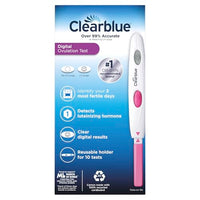 Clearblue Digital Ovulation Predictor Kit - 10 tests