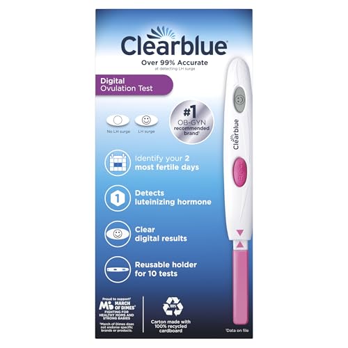 Clearblue Digital Ovulation Predictor Kit - 10 tests