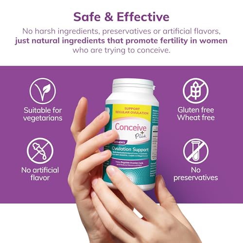 Conceive Plus Capsules | Inositol Blend Capsules | Awaiting the Stork