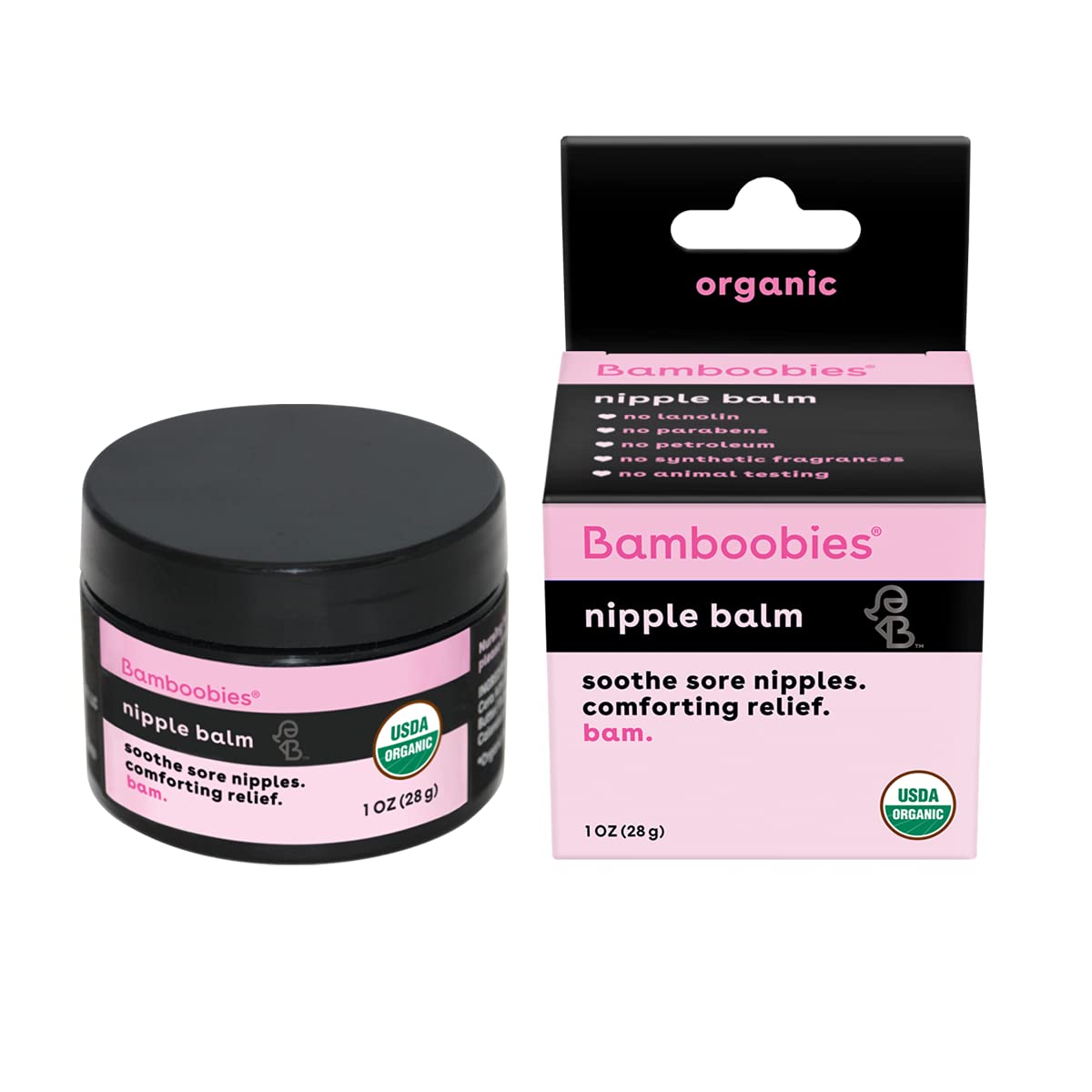 Bamboobies Nipple Balm | Organic Nipple Balm | Awaiting the Stork