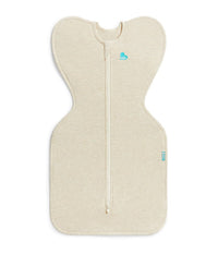 Love to Dream Swaddle Up arms-up baby sleep sack in oatmeal