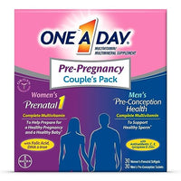 One A Day men's & women's pre-pregnancy couple's pack multivitamin - Awaiting the Stork