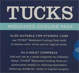 TUCKS Witch Hazel Cooling Pads for Postpartum and Hemorrhoid Relief