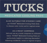 TUCKS Witch Hazel Cooling Pads for Postpartum and Hemorrhoid Relief