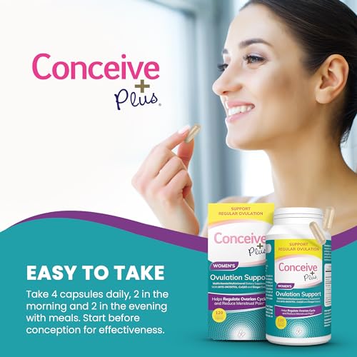 Conceive Plus Capsules | Inositol Blend Capsules | Awaiting the Stork