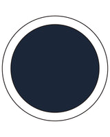 Maternity leggings G4Free over belly pregnancy support pants in solid navy color.