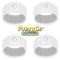 Preggie anti-nausea wristbands for morning sickness relief - Awaiting the Stork