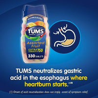 TUMS Chewable Antacid Tablets | Antacid Relief | Awaiting the Stork