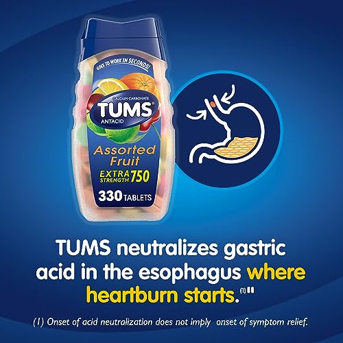 TUMS Chewable Antacid Tablets | Antacid Relief | Awaiting the Stork