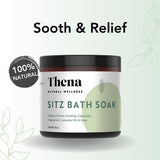 Thena Organic Sitz Bath Soak for postpartum recovery and hemorrhoid relief