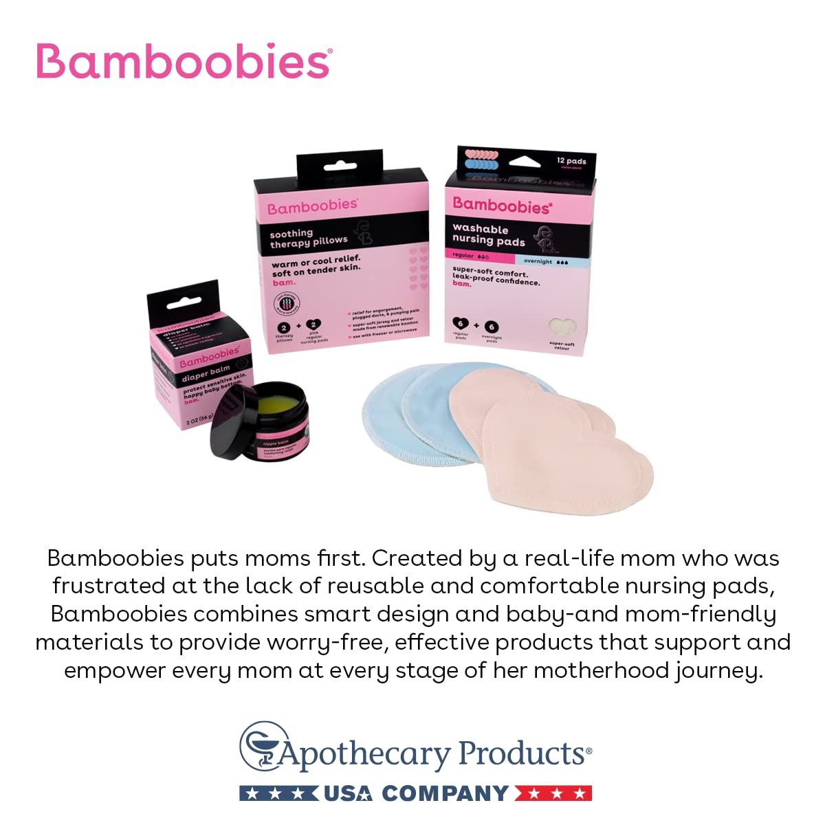 Bamboobies Nipple Balm | Organic Nipple Balm | Awaiting the Stork