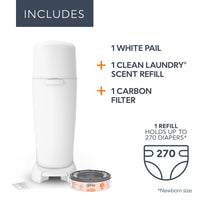 Diaper Pail – Playtex Diaper Genie Complete Odor Control