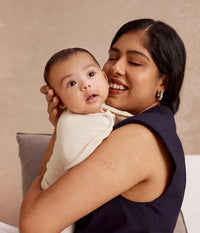 Roomy hip-healthy leg pouch of the Swaddle Up sleep sack