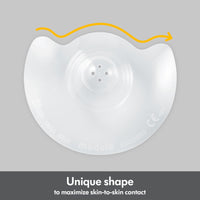 Medela contact nipple shields for latching & inverted nipples