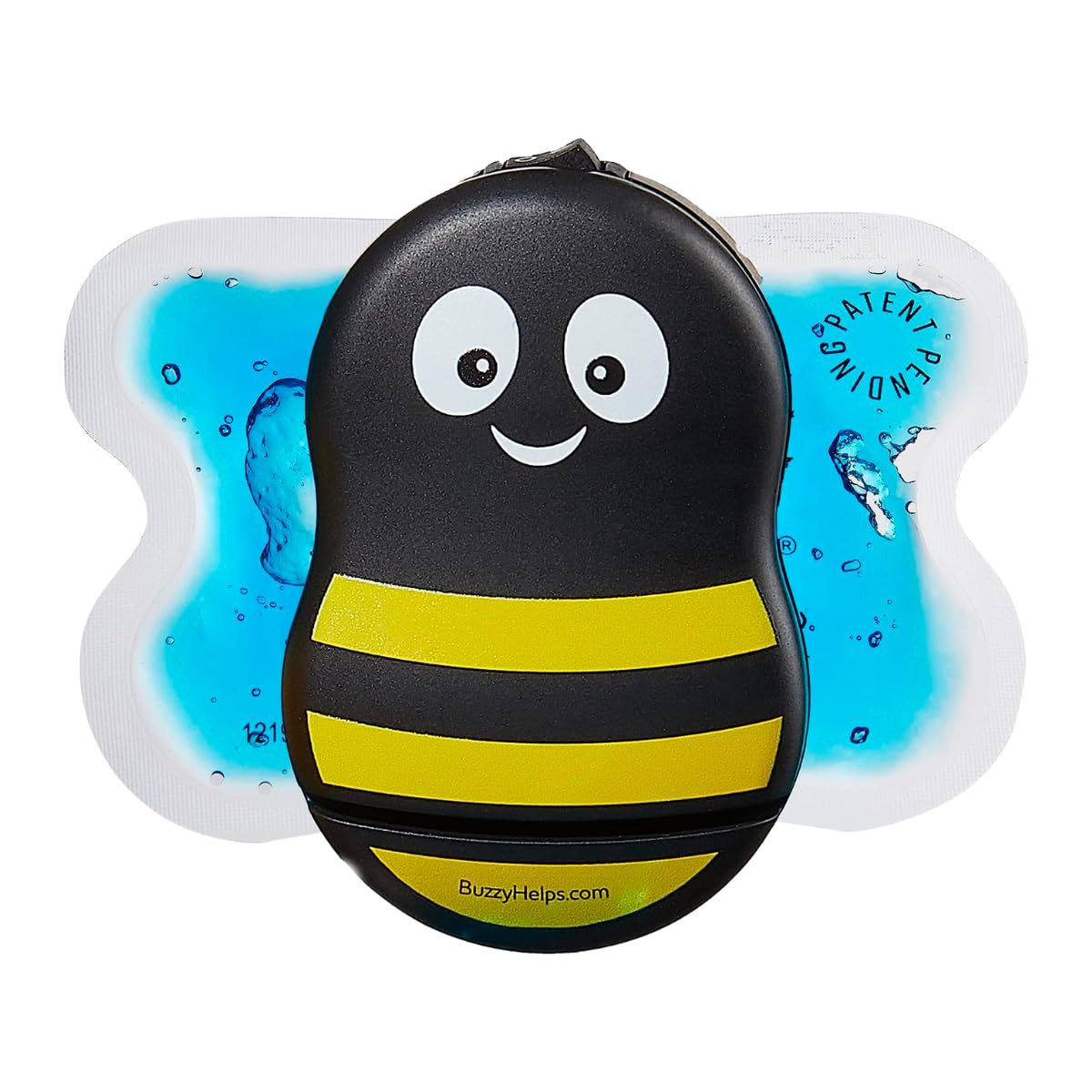 Needle pain relief for IVF with Buzzy Vibrating Ice Pack for soothing comfort during injections.