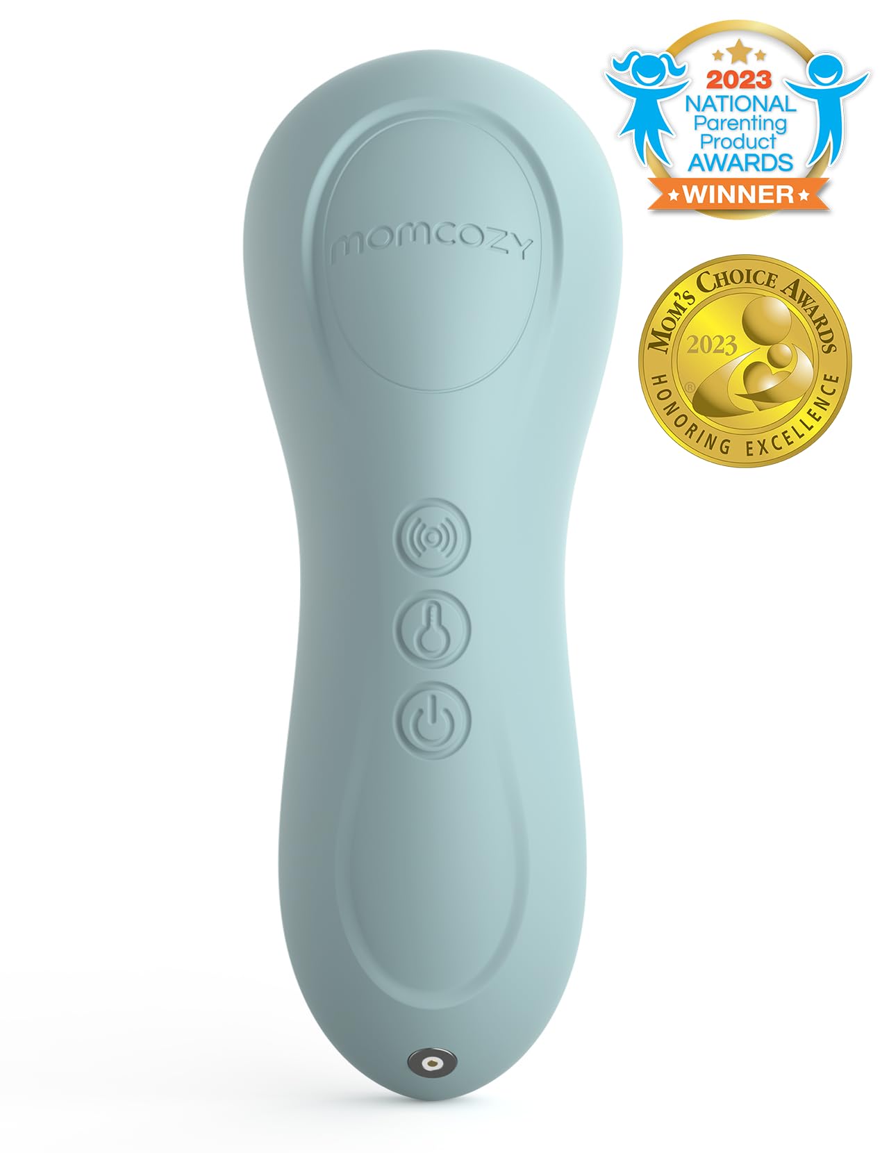 Momcozy 3-in-1 lactation massager with heat for clogged ducts and milk flow