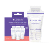 Lansinoh Breastmilk Storage Bags, 100 Ct