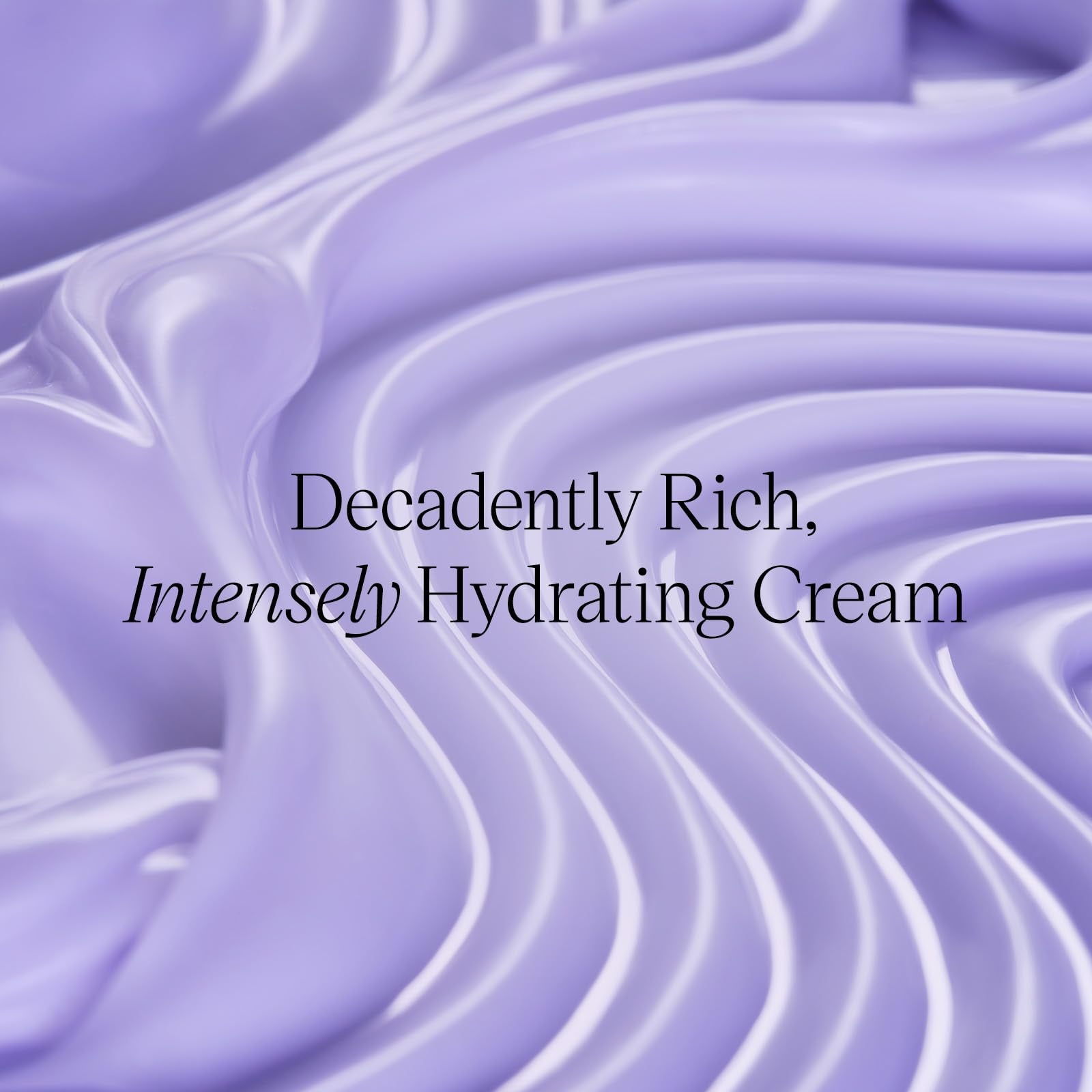 Pregnancy safe face cream texture, a decadently rich, intensely hydrating cream for glowing skin.