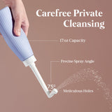 Glamommy postpartum recovery kit item for carefree private cleansing with 17oz capacity and precise spray angle.