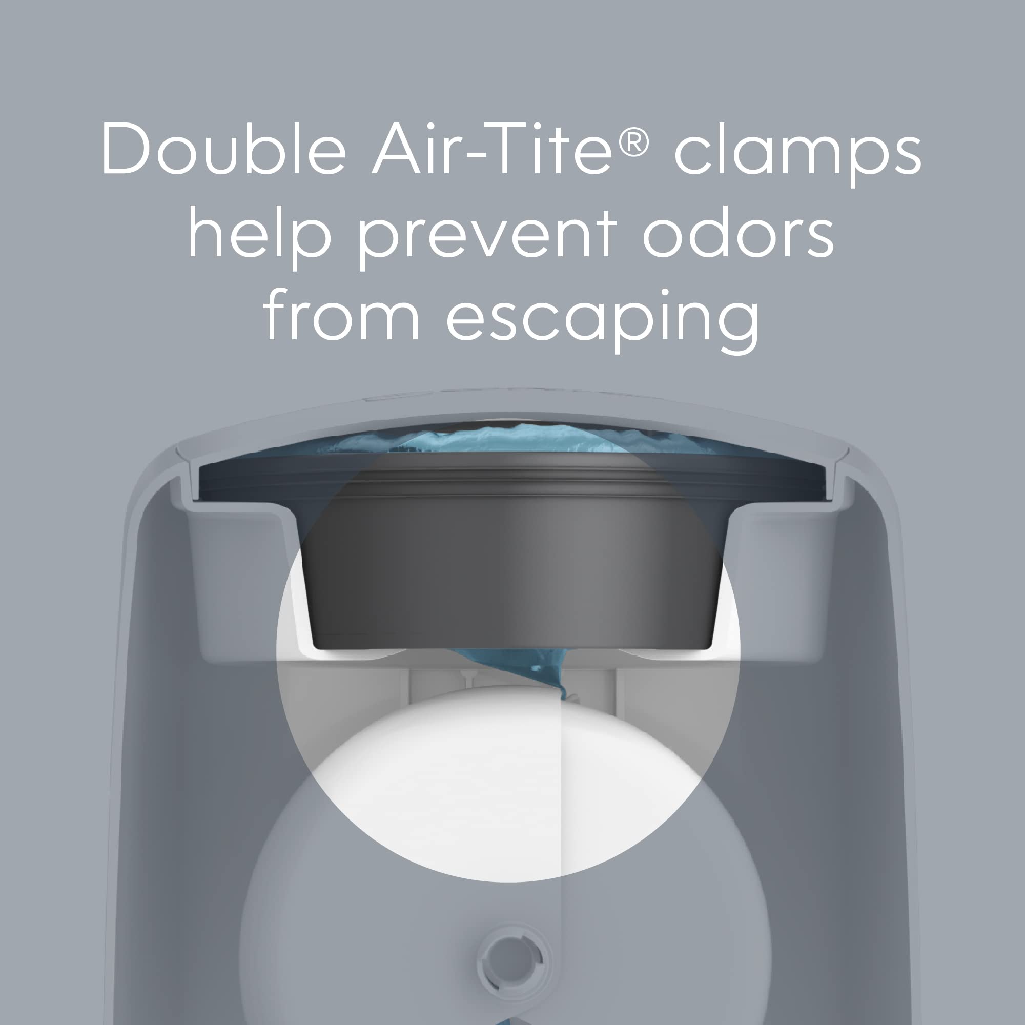 Diaper Pail – Playtex Diaper Genie Complete Odor Control