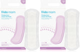 Frida Mom postpartum pads in packaging, designed for heavy absorbency and leak-proof protection during recovery.