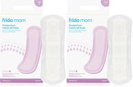 Frida Mom postpartum pads in packaging, designed for heavy absorbency and leak-proof protection during recovery.
