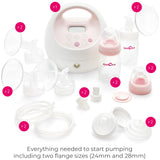 Spectra S2 Plus electric breast pump for baby feeding - Awaiting the Stork