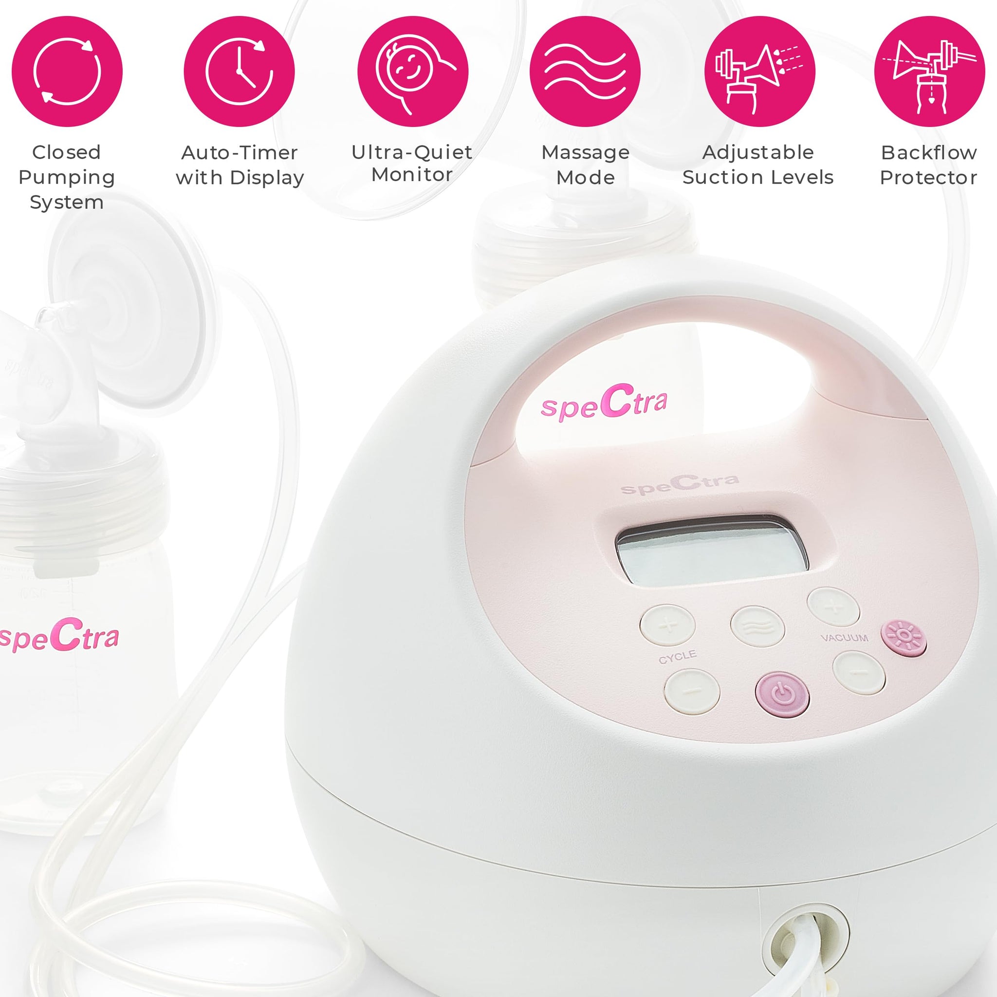 Spectra S2 Plus electric breast pump for baby feeding - Awaiting the Stork