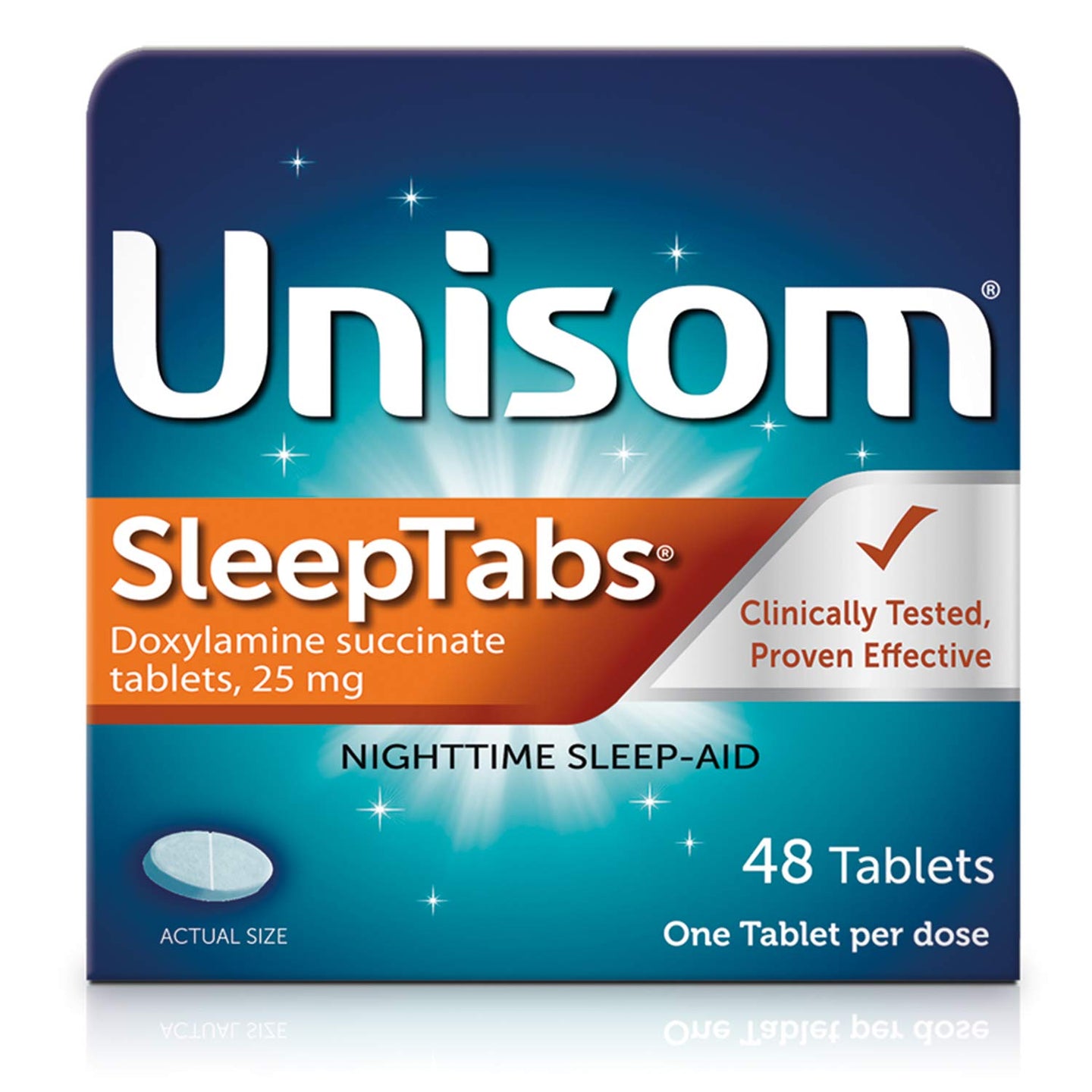 Unisom SleepTabs nighttime sleep aid doxylamine succinate